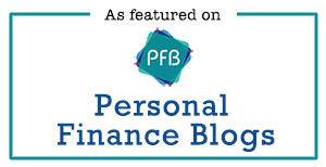 Badge from Personal Finance Blogs